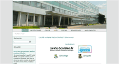 Desktop Screenshot of cite-scolaire-berlioz.org
